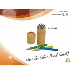 ECP 568 12pcs Eco Colour Pencil (Small) [Eco Pen]